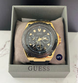 Guess Legacy Quartz Black Dial Men's Watch W1049G5