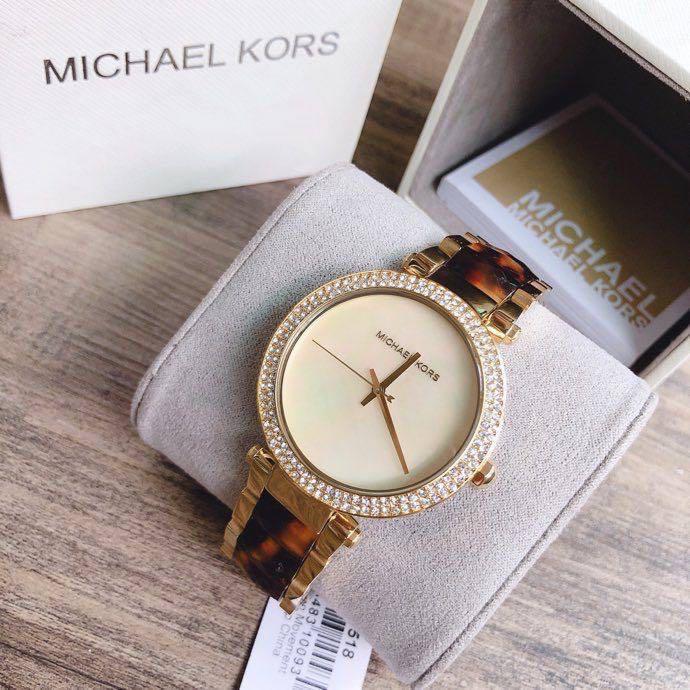 Michael Kors Parker Mother Of Pearl Dial Women's Watch MK6518 - Watches of Australia #3