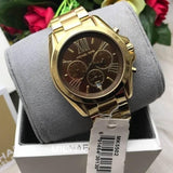 Michael Kors Bradshaw Chronograph Unisex Watch MK5502 - Watches of Australia #5