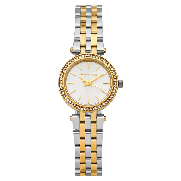 Michael Kors Mini Darci Two Tone Women's Watch  MK3323 - The Watches Men & CO