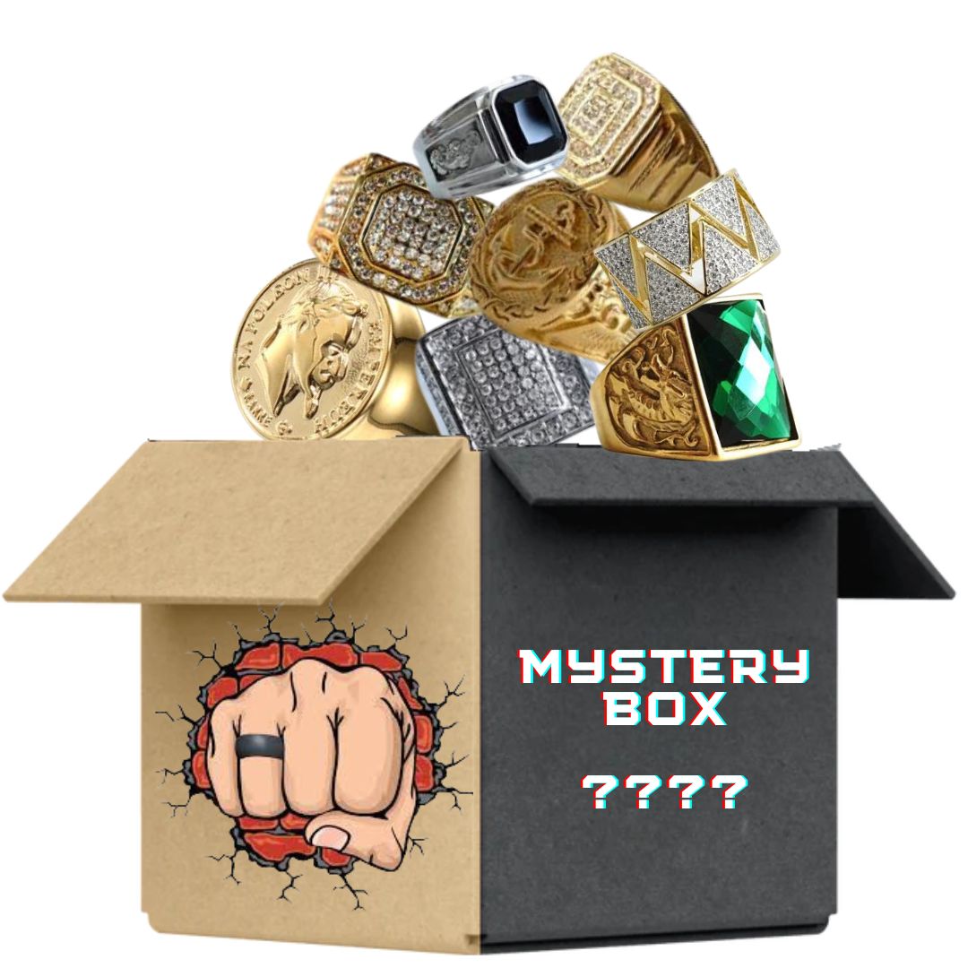 Rings MYSTERY BOX (10 Rings!) - Ring