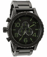 Nixon 51-30 Surplus Matte Black Men's Watch A083-1042