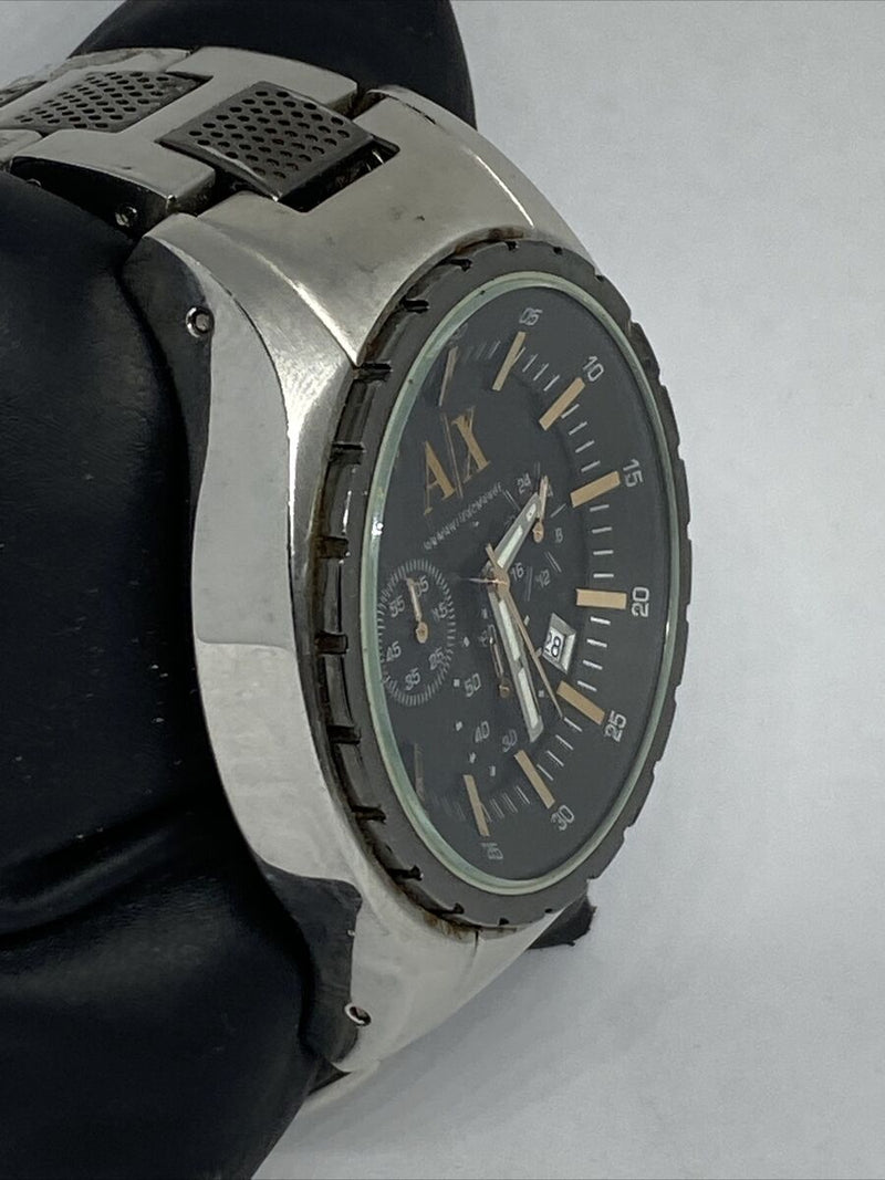 Armani Exchange Stainless Steel Silver Men's Watch AX1093