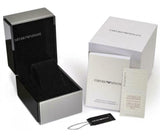Emporio Armani Classic Mother Of Pearl Dial Stainless Steel Quartz Ladies Watch AR1763
