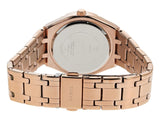 Guess Crystalline White Dial Rose Gold Women's Watch GW0114L3