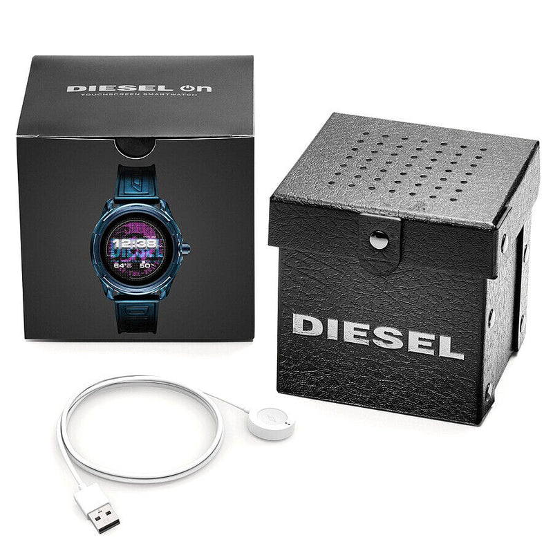 Diesel Blue Fadelite Unisex Smartwatch DZT2020 - Watches of Australia #6