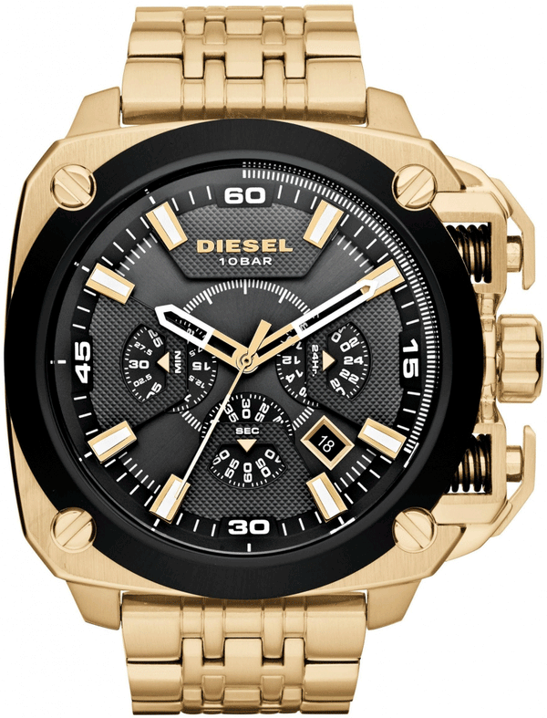 Diesel BAMF Chronograph Quartz Black Dial Men's Watch DZ7378