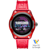 Diesel Red Fadelite Unisex Smartwatch  DZT2019 - Watches of Australia