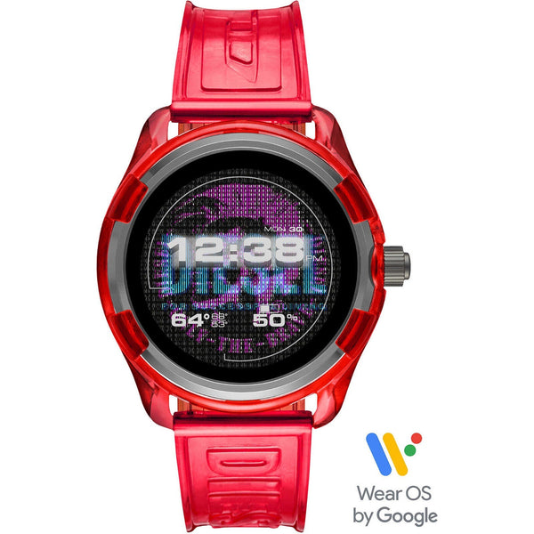 Diesel Red Fadelite Unisex Smartwatch  DZT2019 - Watches of Australia