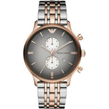 Emporio Armani Gianni Gray Men's Watch#AR1721 - The Watches Men & CO