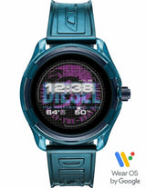 Diesel Blue Fadelite Unisex Smartwatch  DZT2020 - Watches of Australia