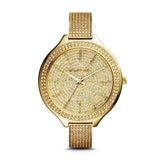 Michael Kors Slim Runway All Gold Women's Watch  MK3256 - Watches of Australia