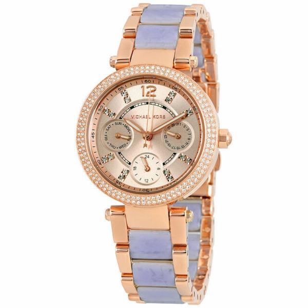 Michael Kors Mini Parker Multi-Function Ladies Watch MK6327