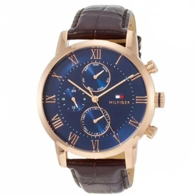 Tommy Hilfiger Chronograph Blue Dial Men's Watch #1791399 - Watches of Australia