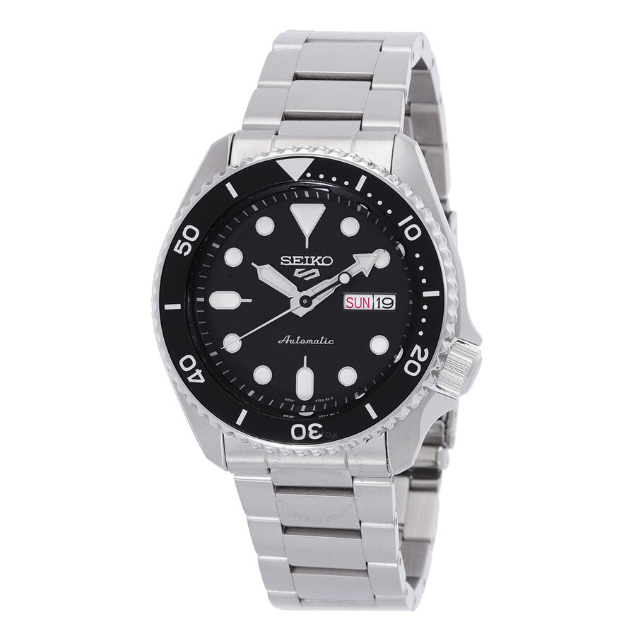 Seiko 5 Sports Automatic Black Dial Men's Watch SRPD55K1