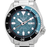 Seiko 5 Sports Automatic Teal Dial Men's Watch SRPJ45K1