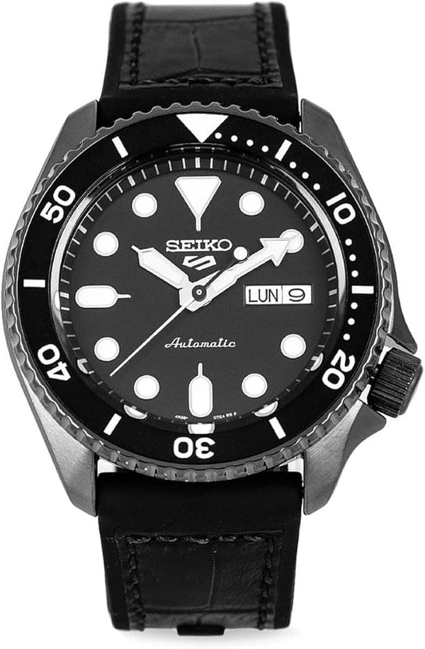 Seiko Gun Metal Men's Watch - SRPD65K3