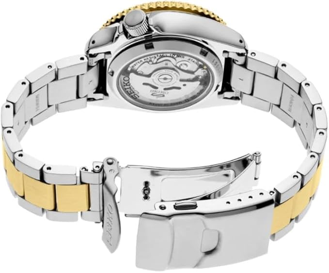 Seiko Two Tone Men's Watch - SRPK24 SRPK24 - Image 2