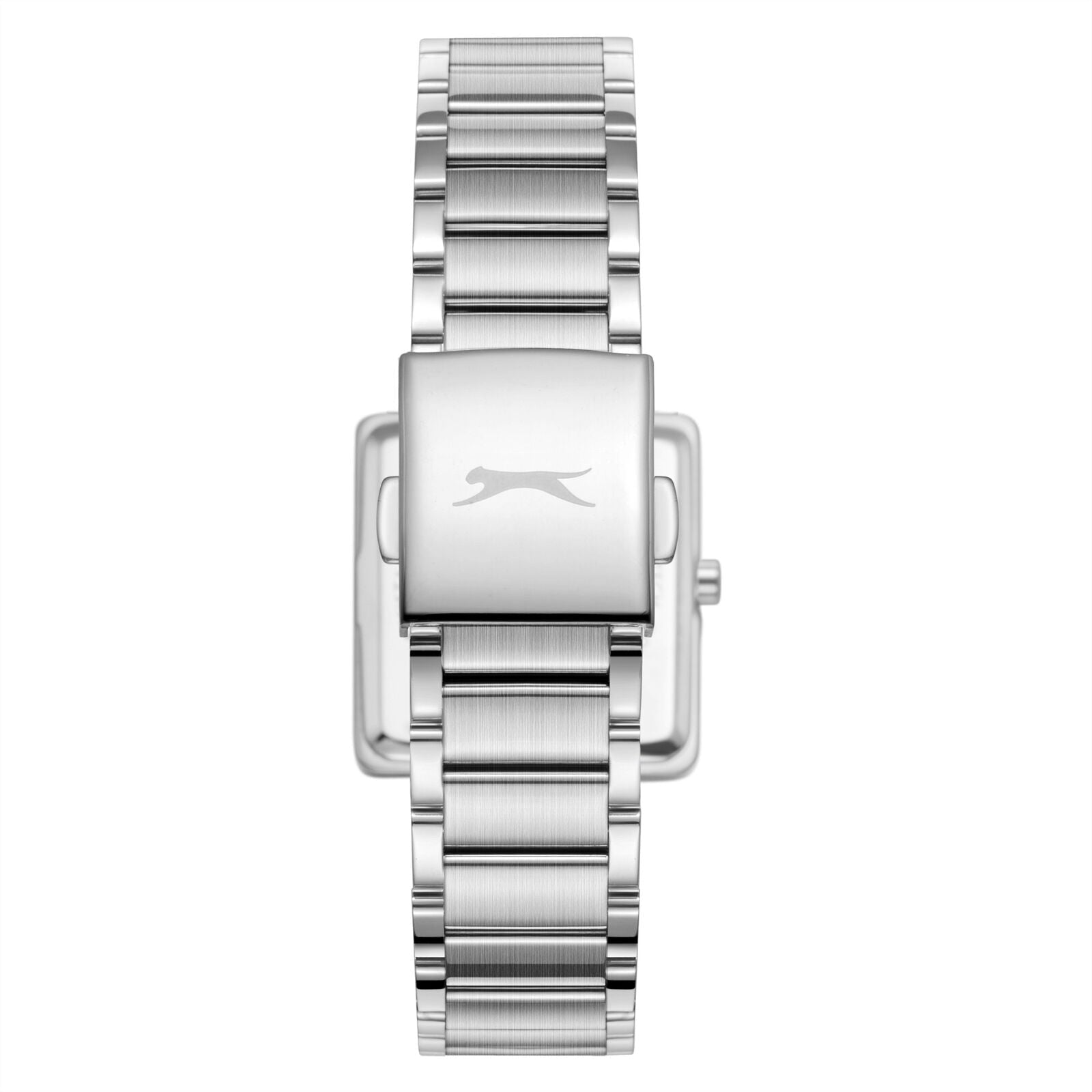 Slazenger Classic Square Blue Dial Silver Watch - SL.09.2588.3.390
