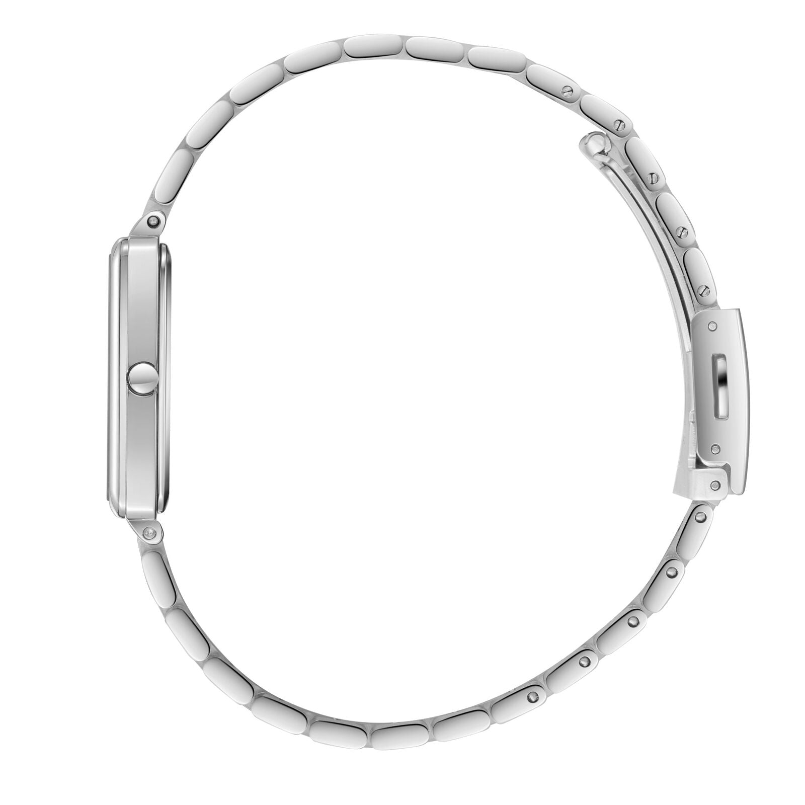 Slazenger Classic Square Blue Dial Silver Watch - SL.09.2588.3.390