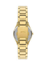 Slazenger Gold Stainless Steel Ladies Watch - Sl.09.2229.4.05