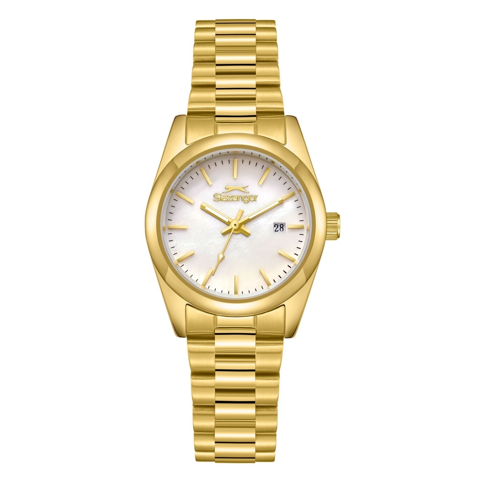 SLAZENGER Gold Stainless Steel Ladies Watch - SL.09.2473.3.02