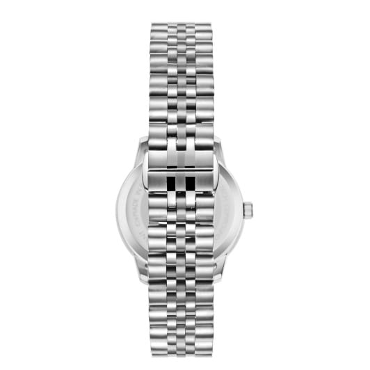 Slazenger Three-Hand Day/Night Black Dial Silver Watch - SL.09.2462.4.02