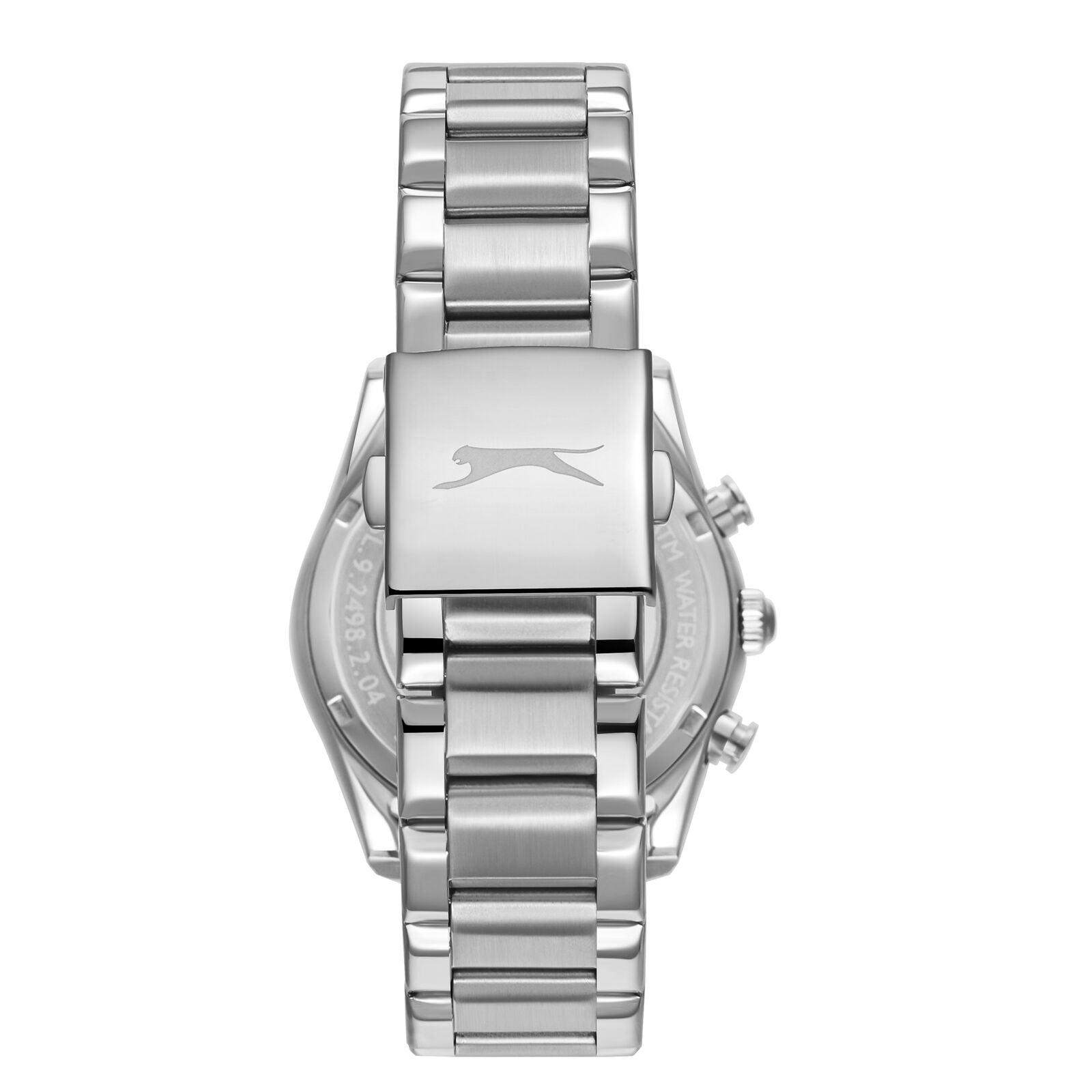 Slazenger Sport Multifunction Green Dial Metallic Watch - SL.09.2498.2.06
