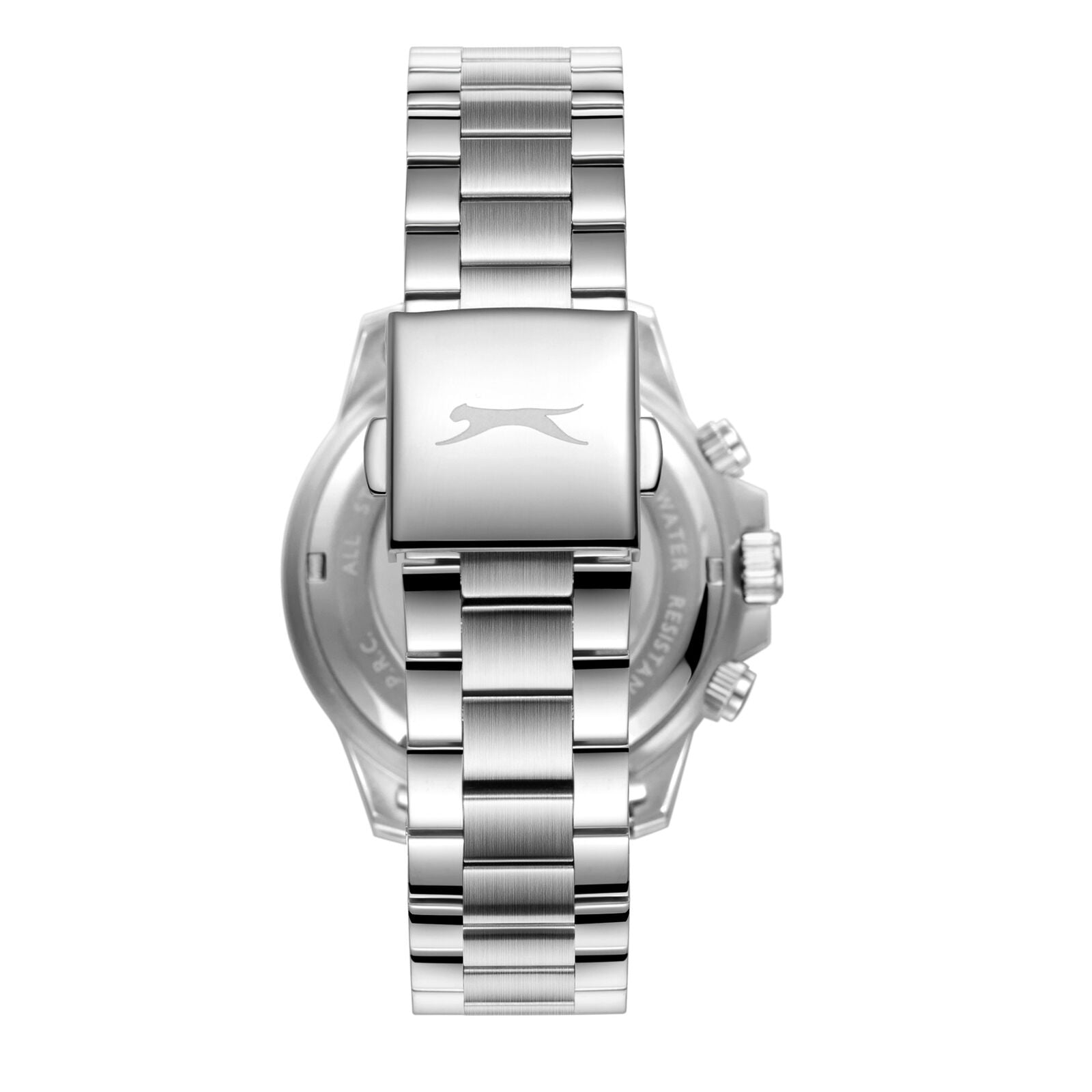 Slazenger Multifunction Blue Dial Silver Watch - SL.09.2552.2.02