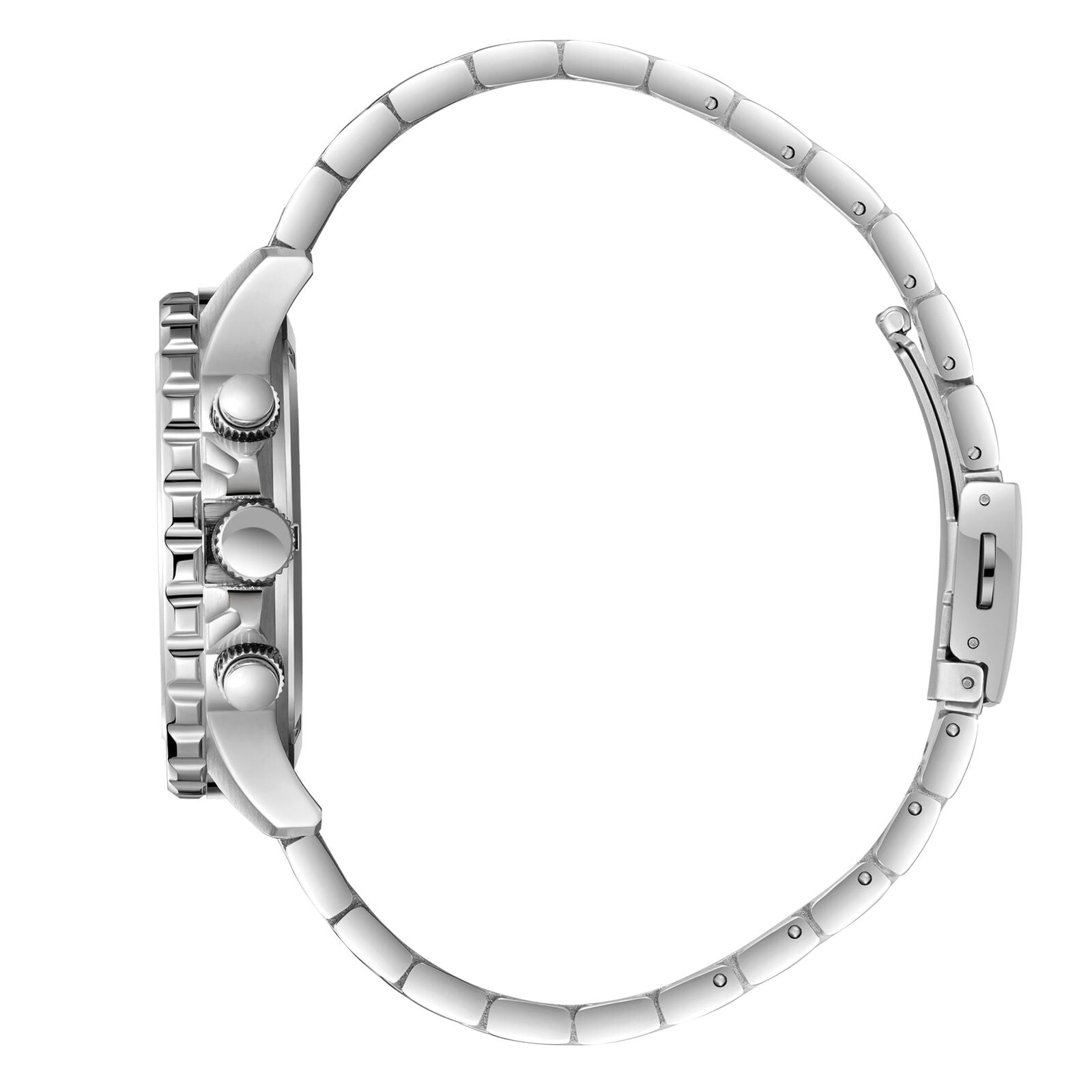Slazenger Multifunction Blue Dial Silver Watch - SL.09.2552.2.02