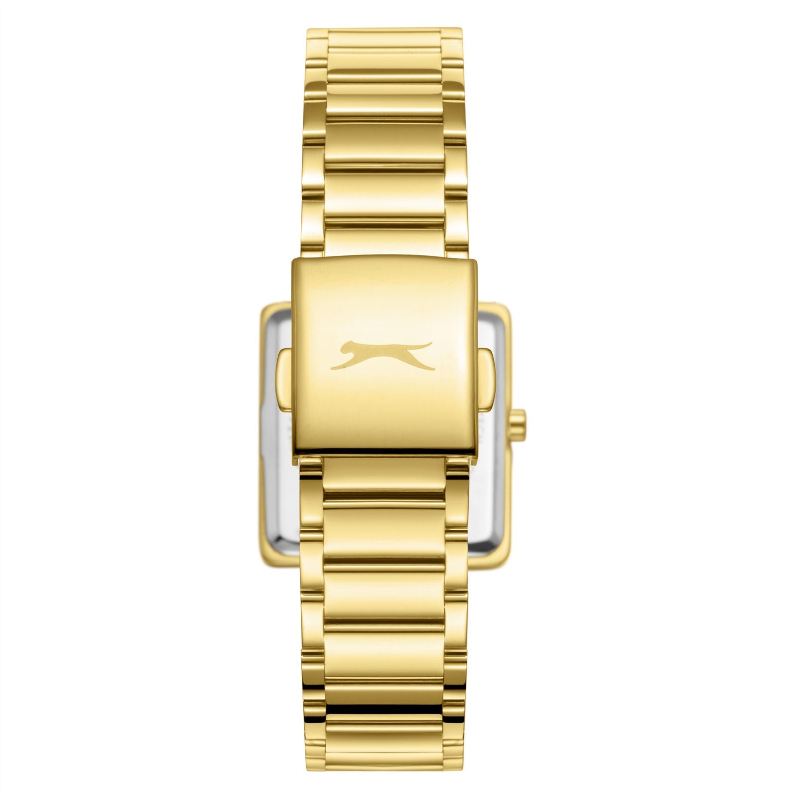 Slazenger Tank-Style Square-Case Gold Watch - SL.09.2588.3.120
