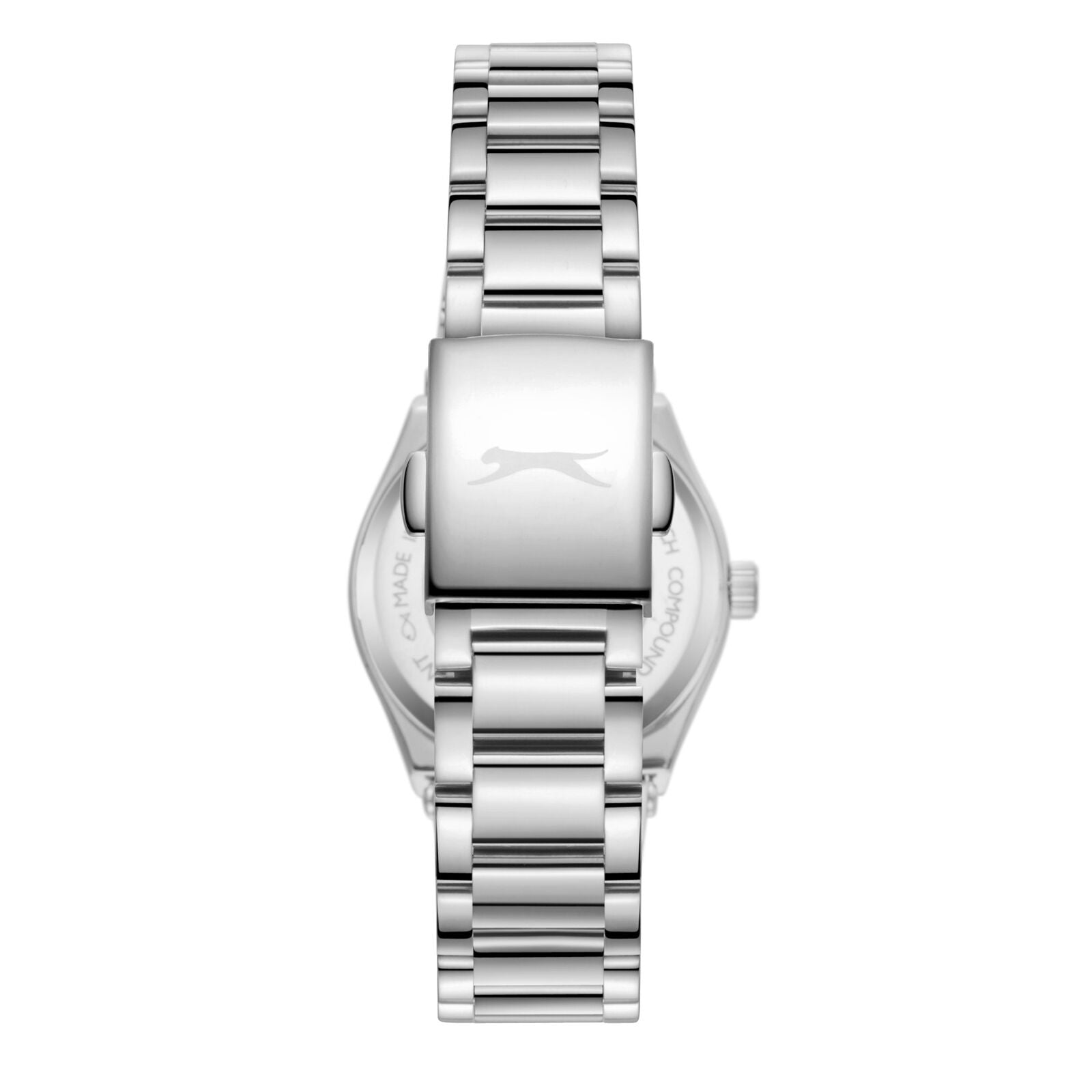Slazenger Fashion Pink MOP Dial Silver Watch - SL.09.2589.3.380