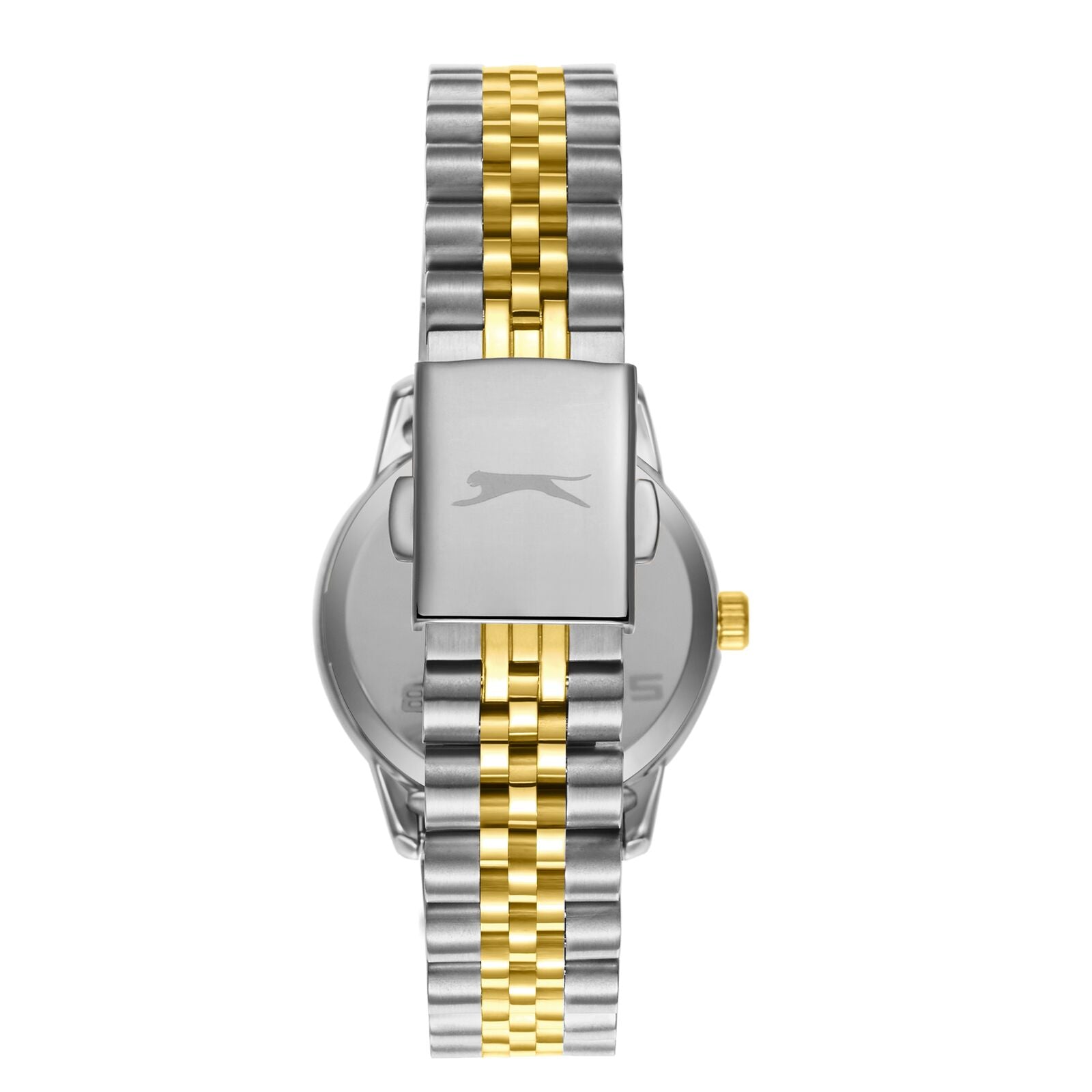 Slazenger Sport Multifunction Green Dial Two Tone Watch - SL.09.2336.4.04