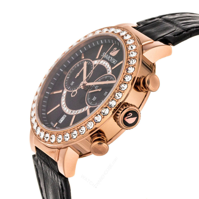 Swarovski Rose Gold Stainless Steel Ladies Watch - 5055209
