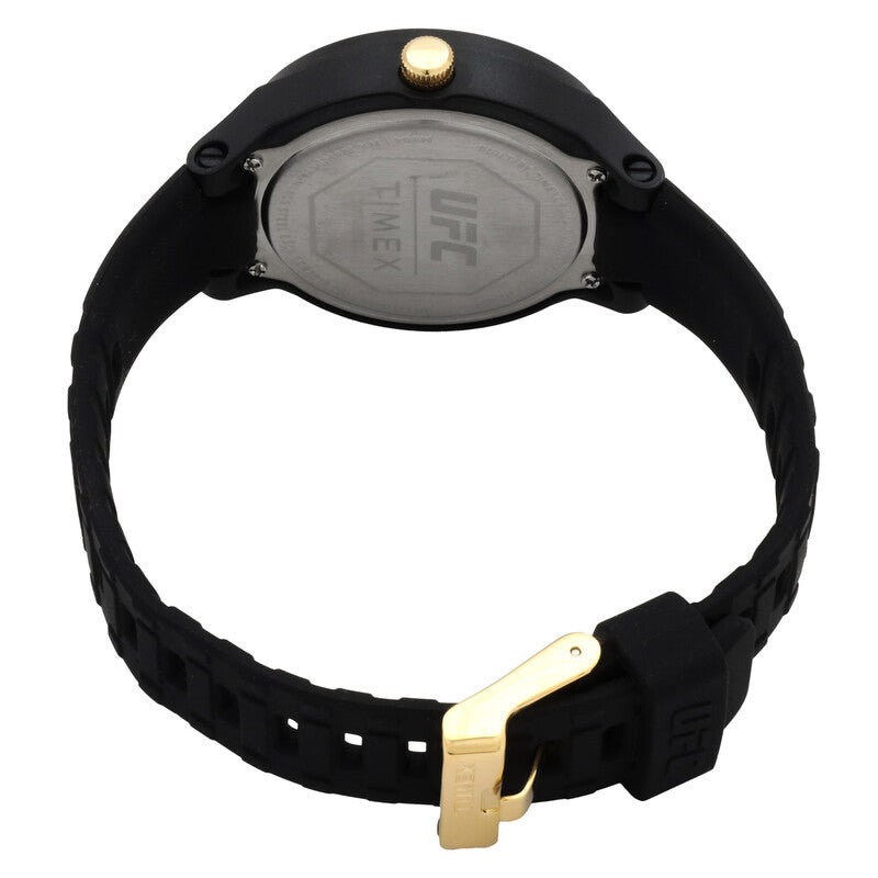 Timex UFC Shogun Black Dial Black Rubber Women's Watch TW2V56900