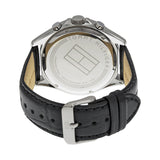 Tommy Hilfiger Black Dial Black Leather Men's Watch 1791117 - Watches of Australia #3