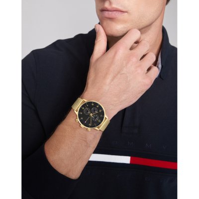 Tommy Hilfiger Gold Men's Watch - 1791989 1791989 - Image 4