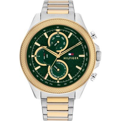 Tommy Hilfiger Silver Men's Watch - 1792079 1792079 - Image 1