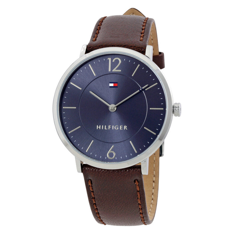 Tommy Hilfiger Ultra Slim Blue Grey Dial Men's Watch 1710352 - Watches of Australia