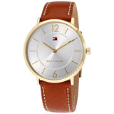 Tommy Hilfiger Ultra Slim Silver Dial Men's Watch 1710353 - The Watches Men & CO