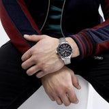 Tommy Hilfiger Gavin Chronograph Black Dial Men's Watch 1791469 - Watches of Australia #3