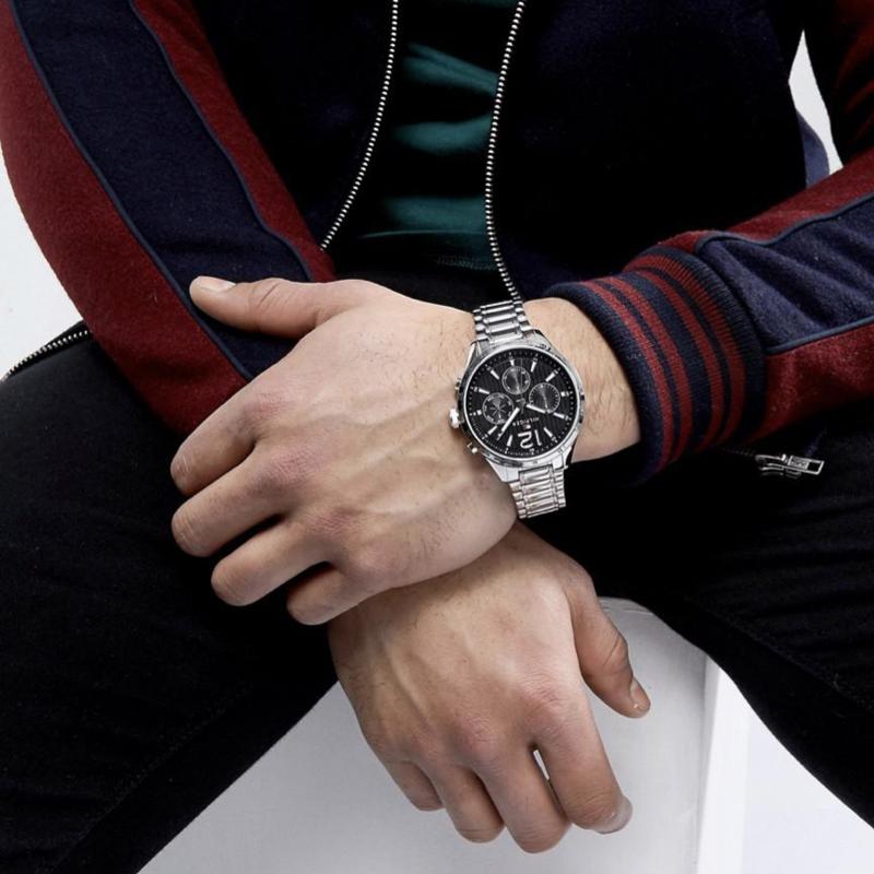 Tommy Hilfiger Gavin Chronograph Black Dial Men's Watch 1791469 - Watches of Australia #3