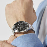 Tommy Hilfiger Gavin Chronograph Black Dial Men's Watch 1791469 - Watches of Australia #4