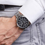 Tommy Hilfiger Gavin Chronograph Black Dial Men's Watch 1791469 - Watches of Australia #5