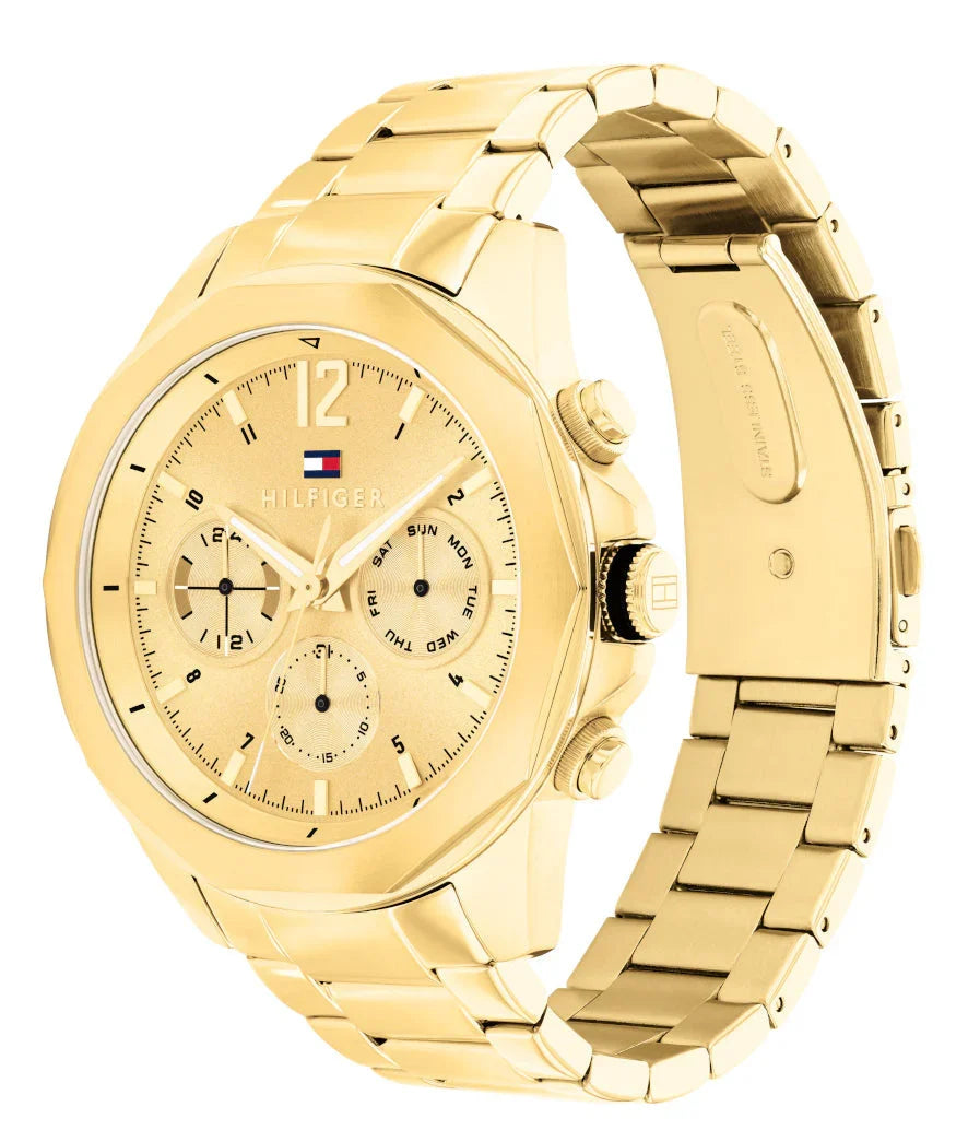 Tommy Hilfiger Lars Chronograph Gold Men's Watch - 1792060