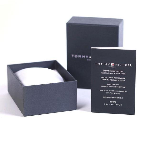 Tommy Hilfiger All Black Men's Watch#1791420 - Watches of Australia #6
