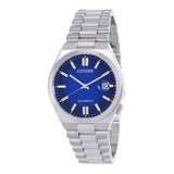 Tsuyosa Automatic Blue Dial Men's Watch NJ0151-88L