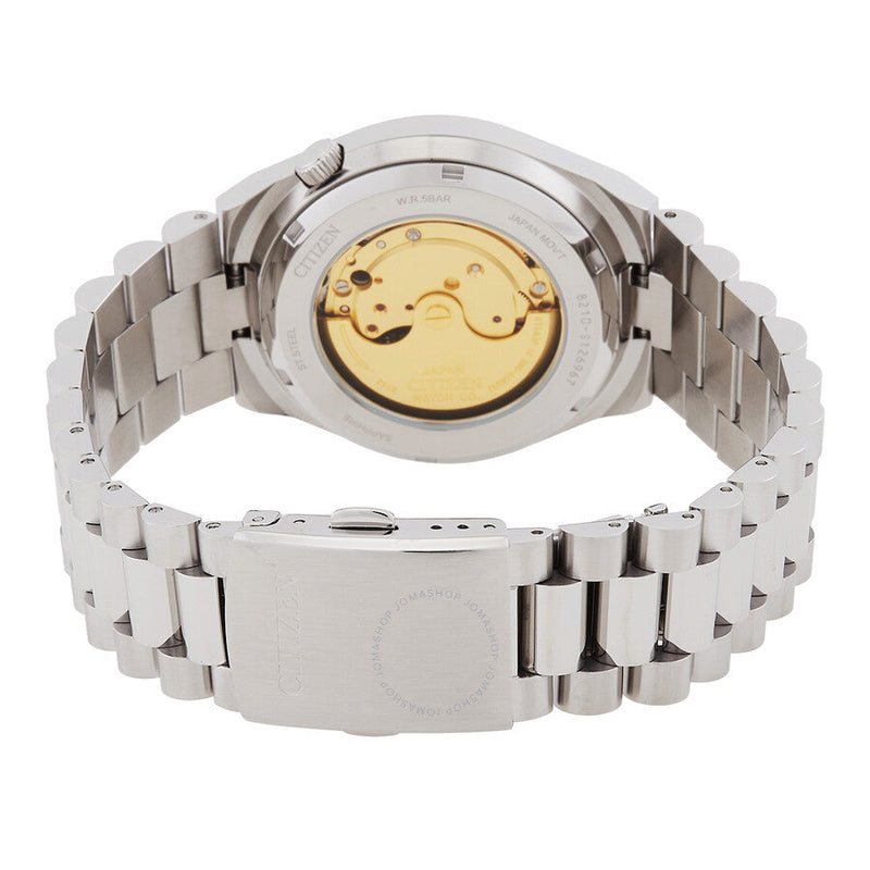 Tsuyosa Automatic Burgundy Dial Men's Watch NJ0150-56W