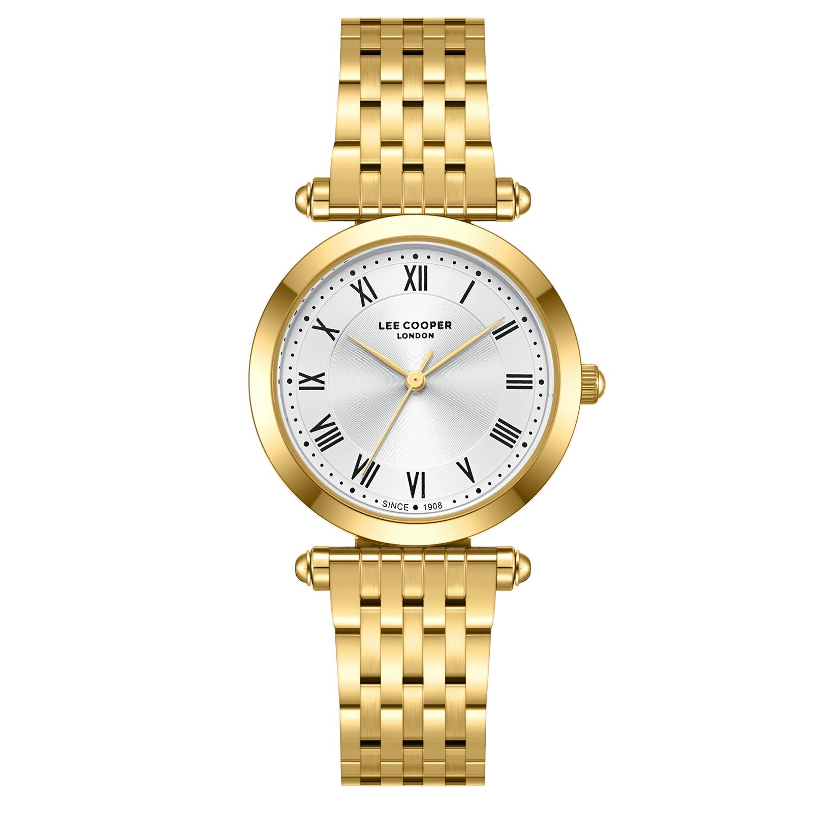 Lee Cooper Gold Ladies Watch LC08290.130
