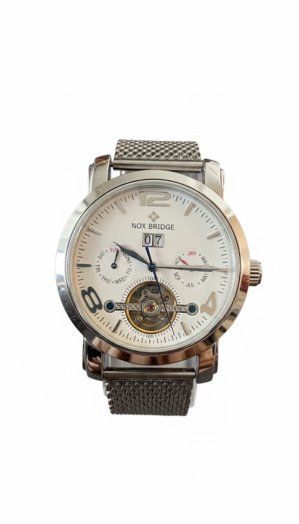 Nox Bridge Silver Men's Watch - WC81112 WC81112 - Image 1